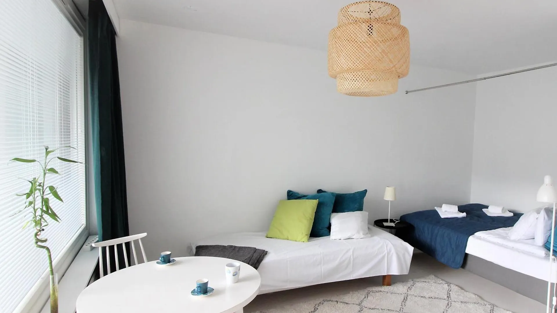 Pasila Studio, Near Expo Center Helsinki Apartment